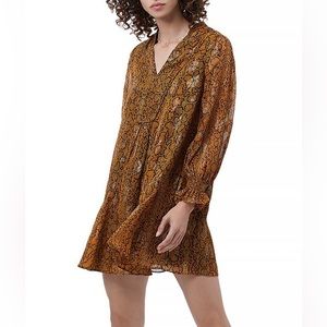 snake print dress